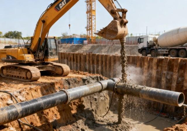 河北注浆管应用于建筑工程与结构维修领域